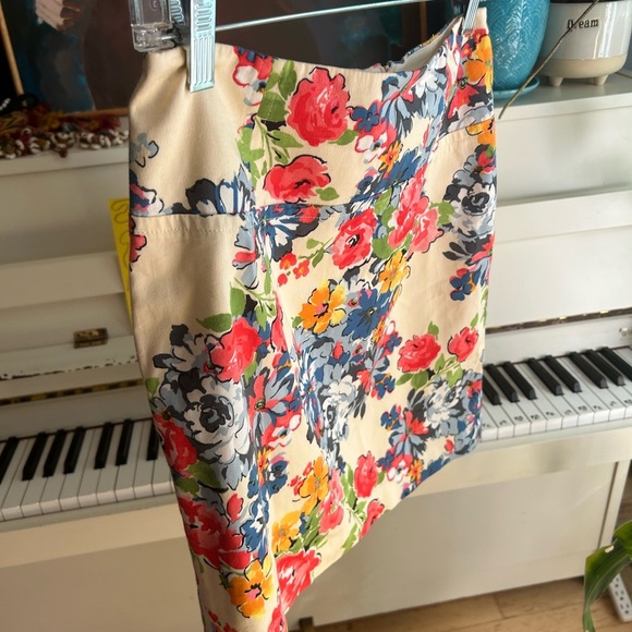 Tristan Colorful Floral Mini Skirt 4 - Picture 16 of 16